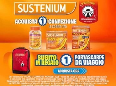 Un Porta Scarpe in Regalo con ogni Prodotto